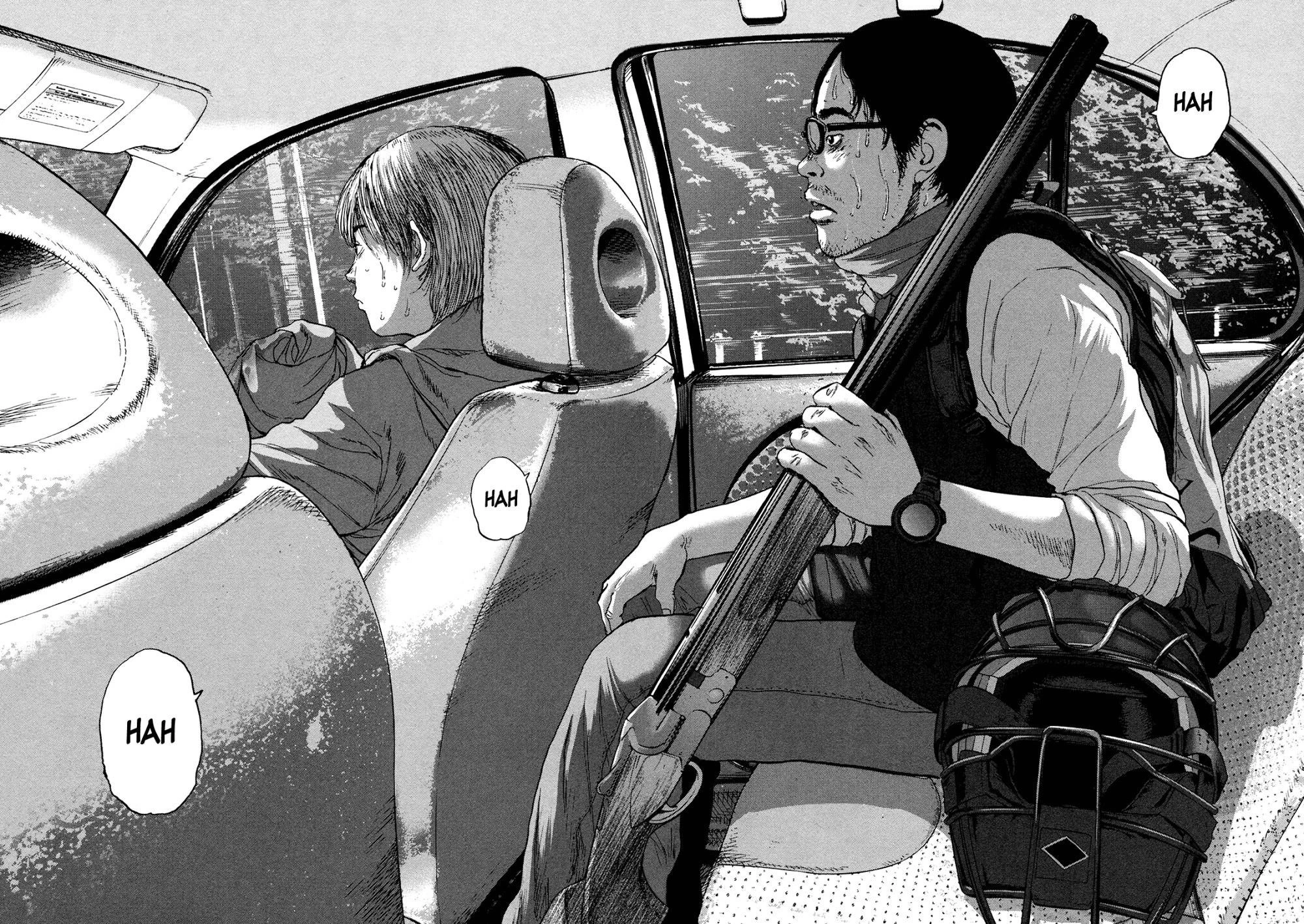 I Am a Hero Chapter 92 - Page 8