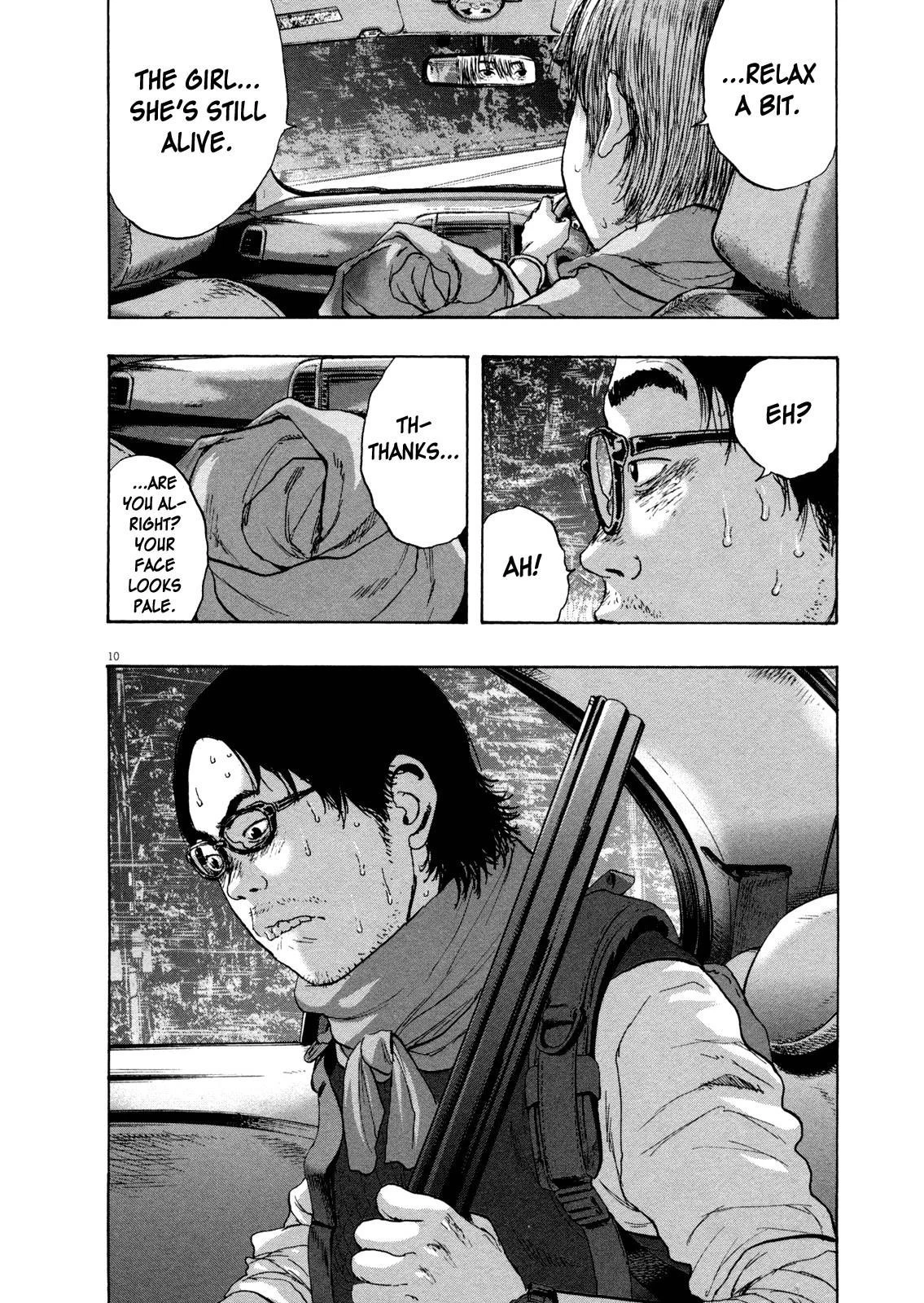 I Am a Hero Chapter 92 - Page 9