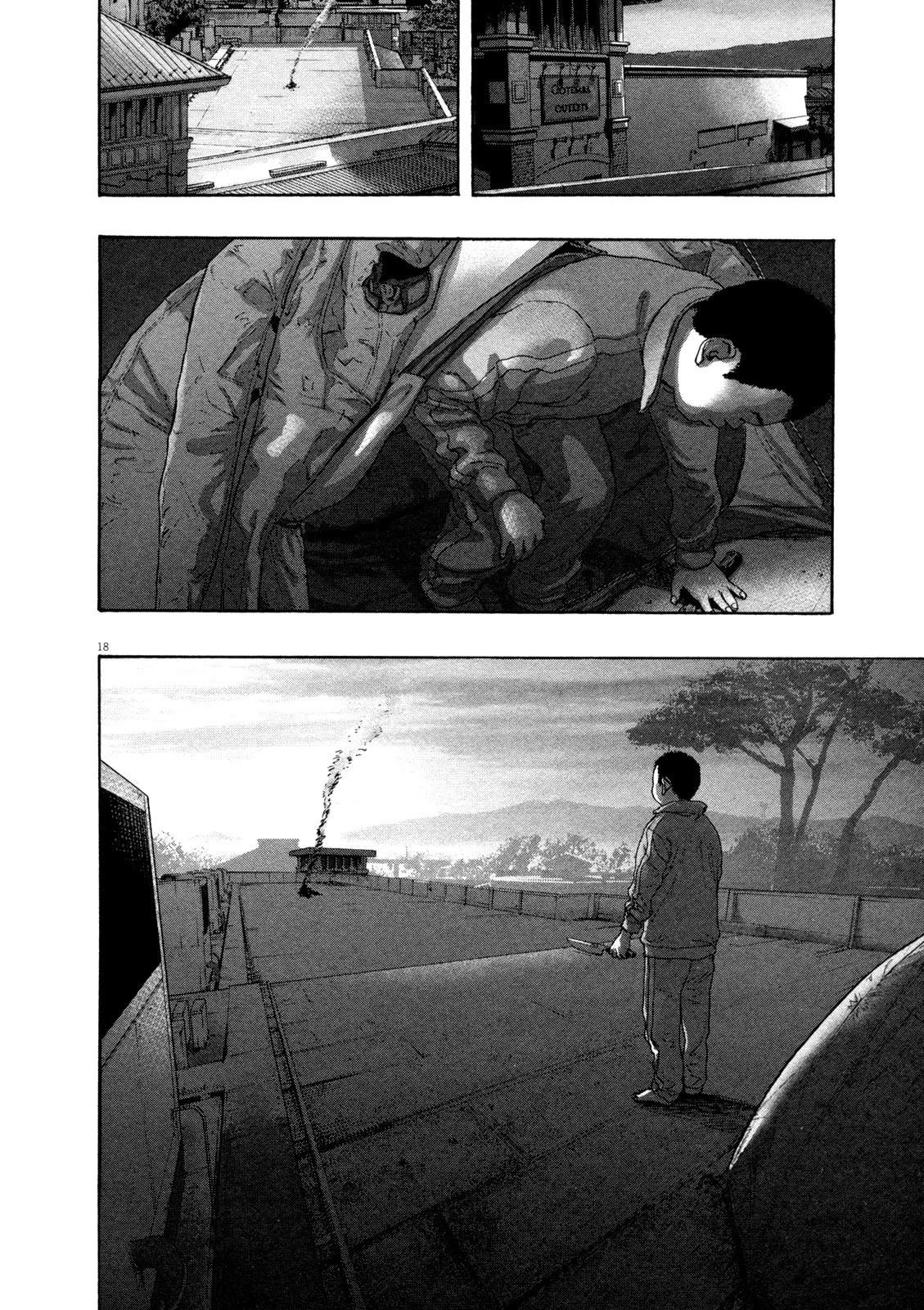 I Am a Hero Chapter 93 - Page 17