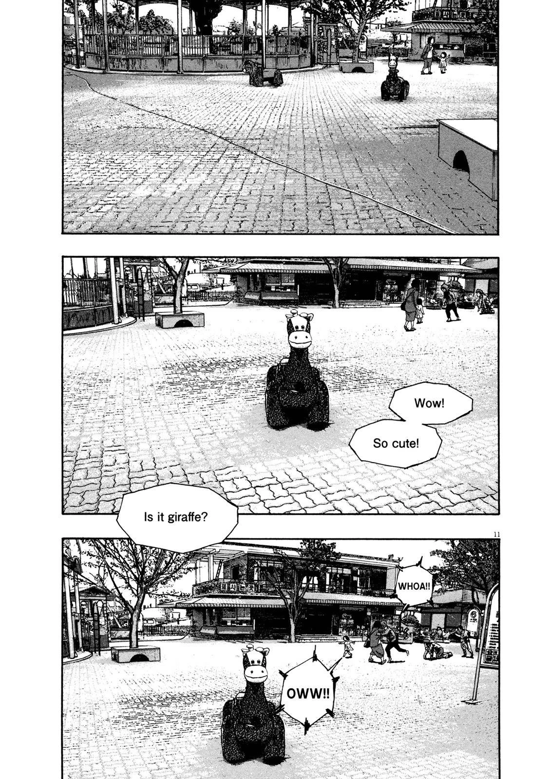 I Am a Hero Chapter 95 - Page 10