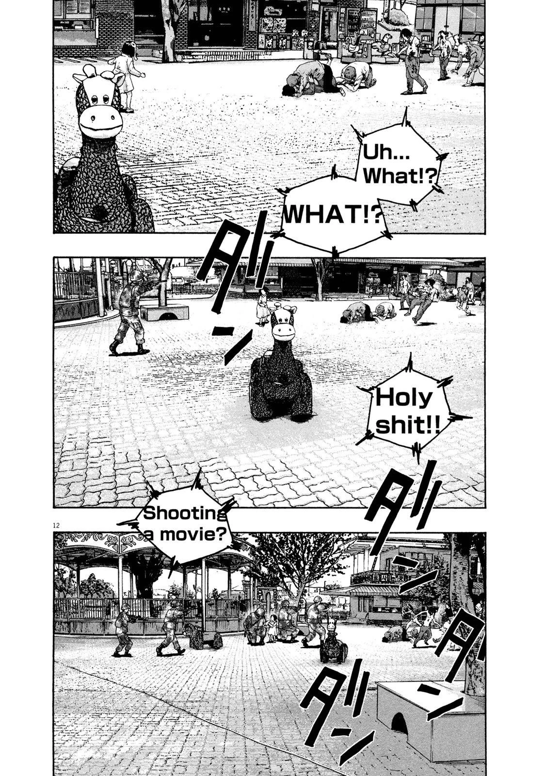 I Am a Hero Chapter 95 - Page 11