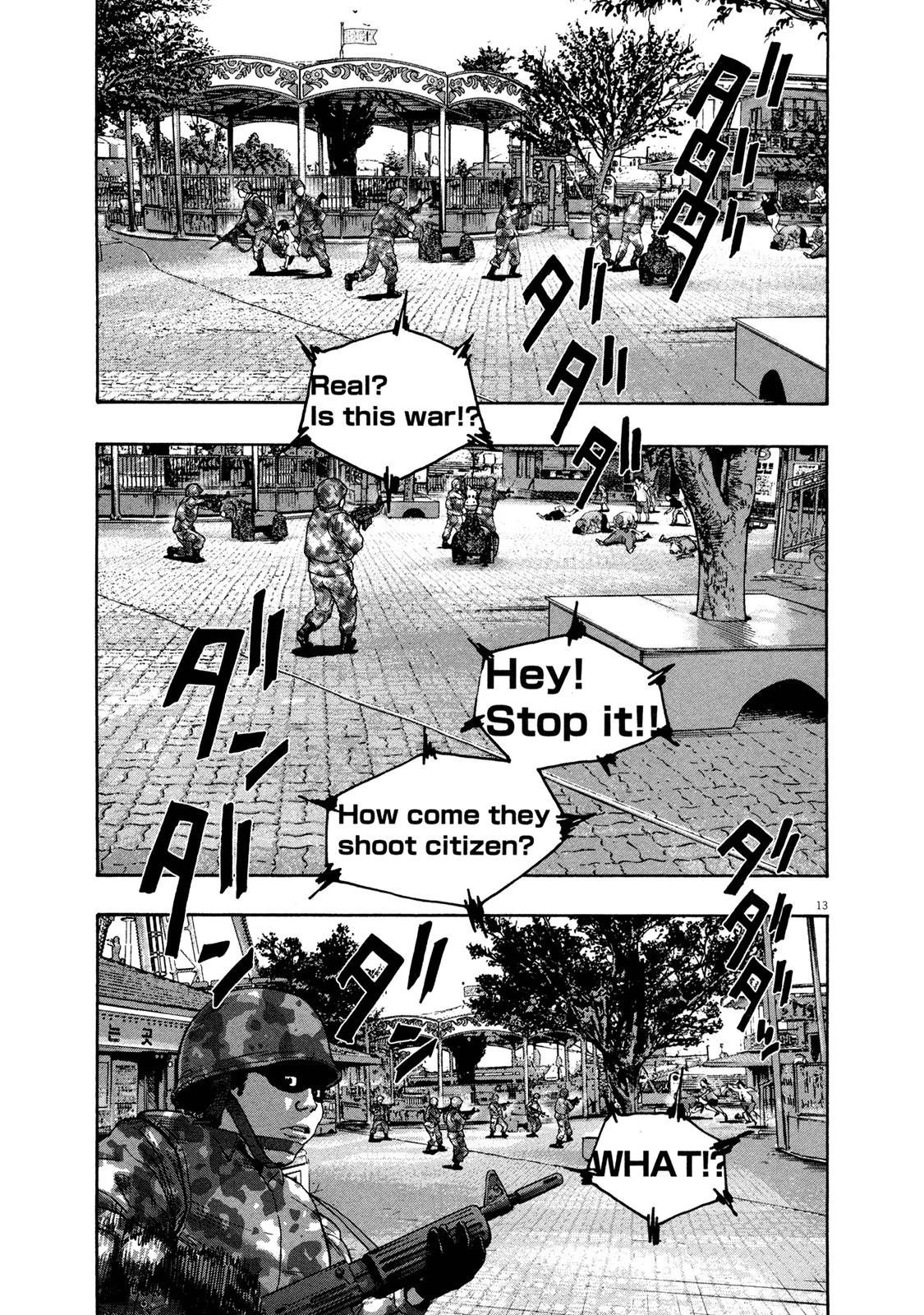 I Am a Hero Chapter 95 - Page 12