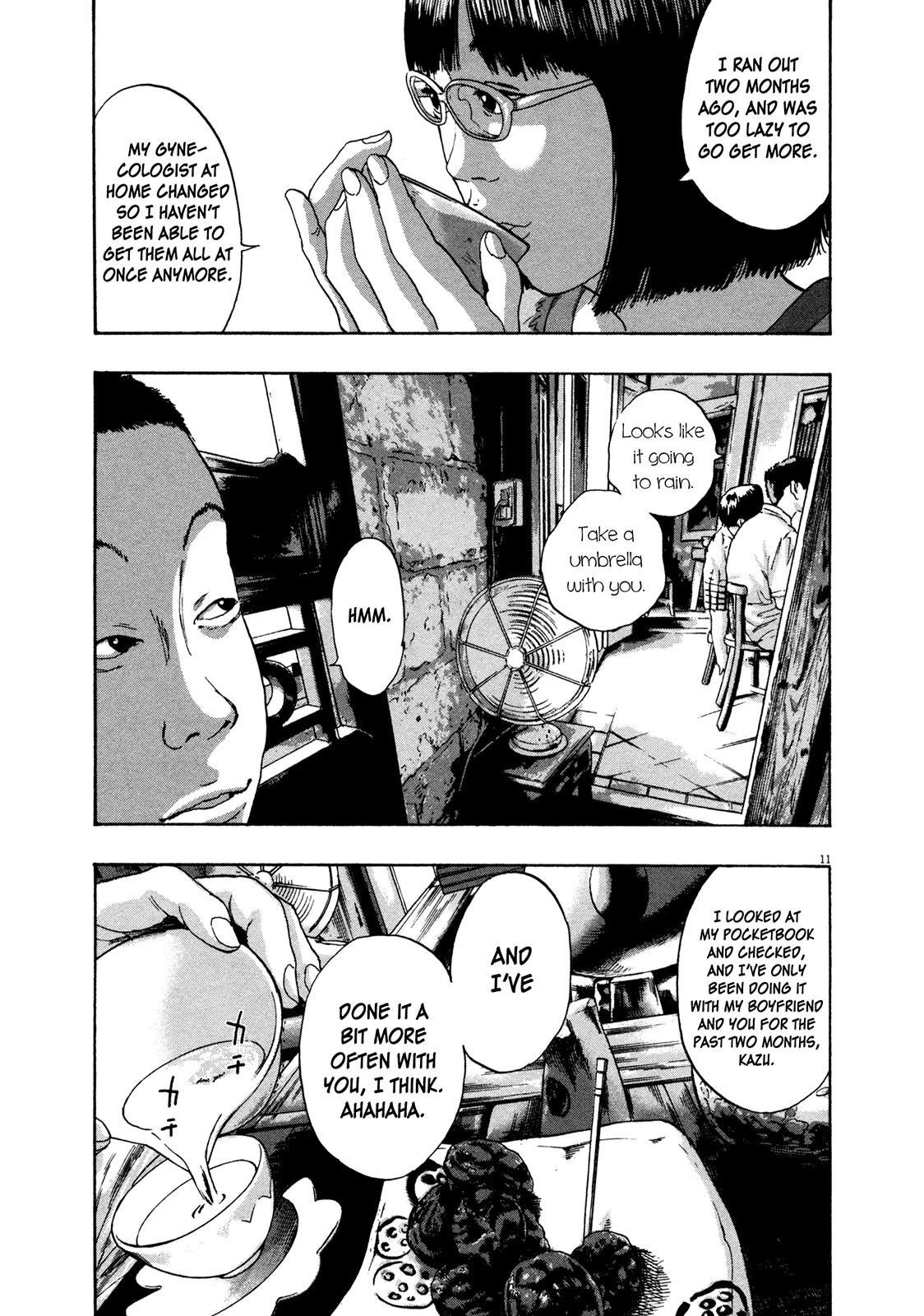 I Am a Hero Chapter 96 - Page 11