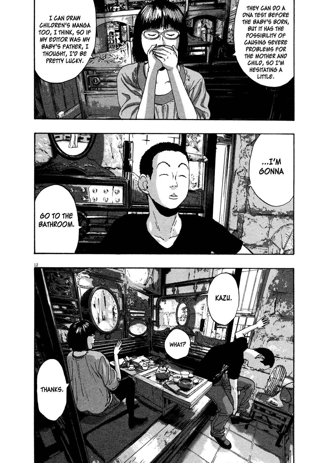 I Am a Hero Chapter 96 - Page 12