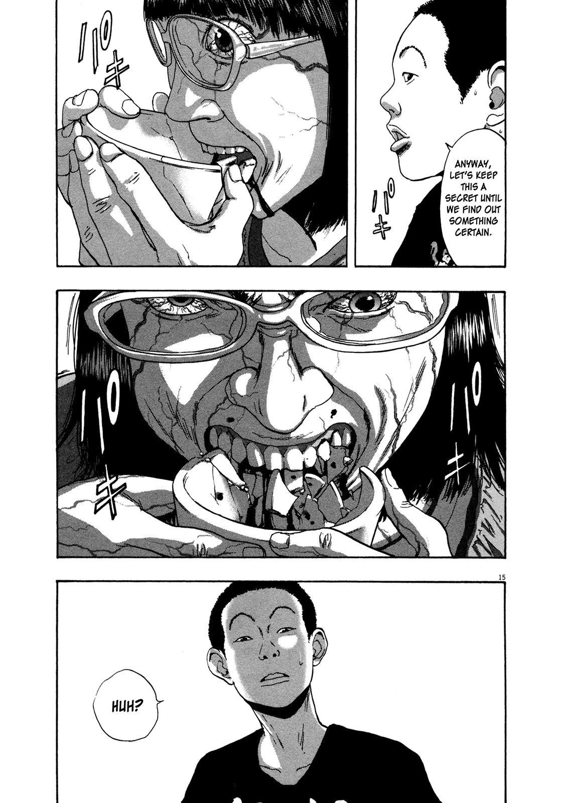 I Am a Hero Chapter 96 - Page 15