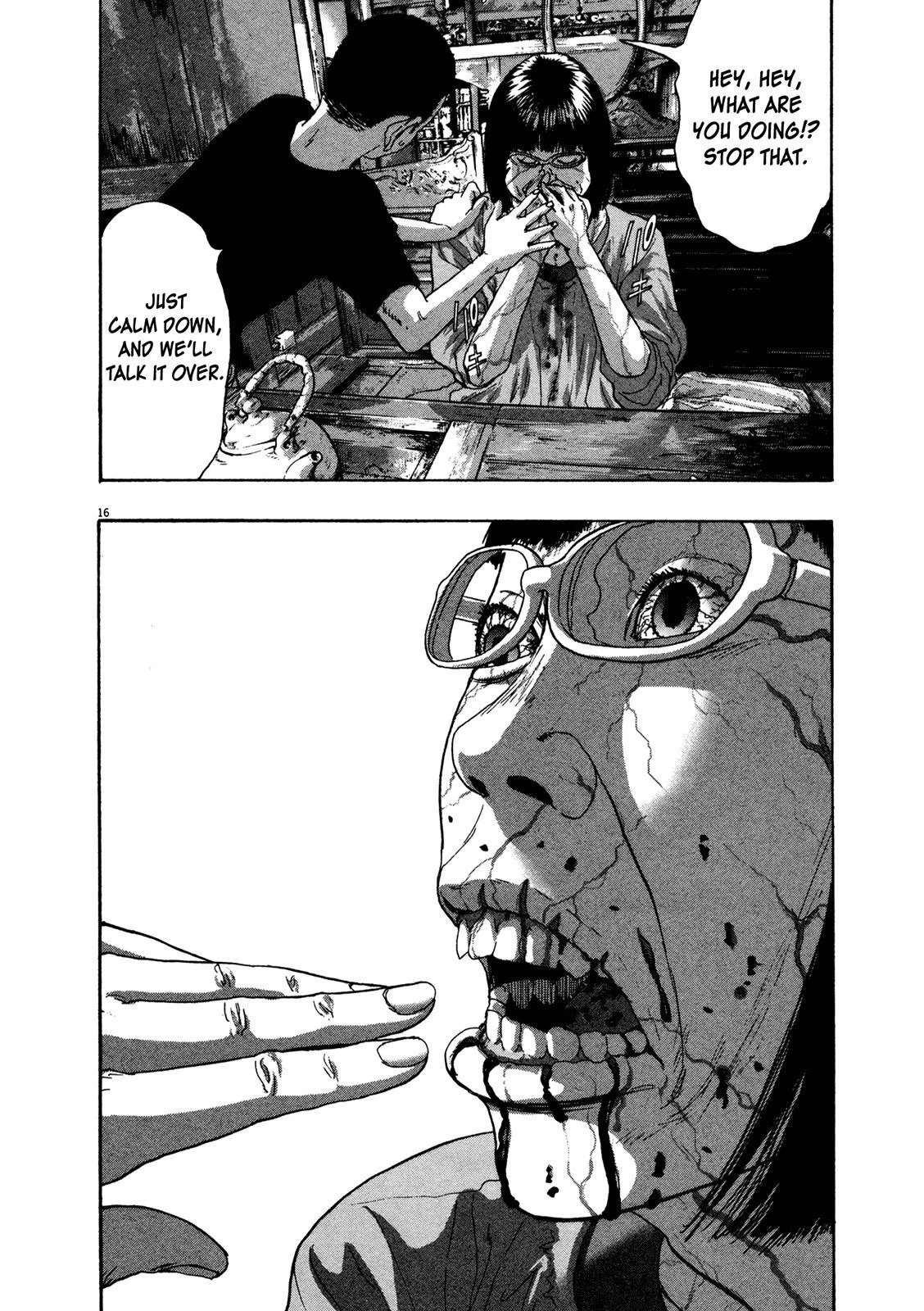 I Am a Hero Chapter 96 - Page 16