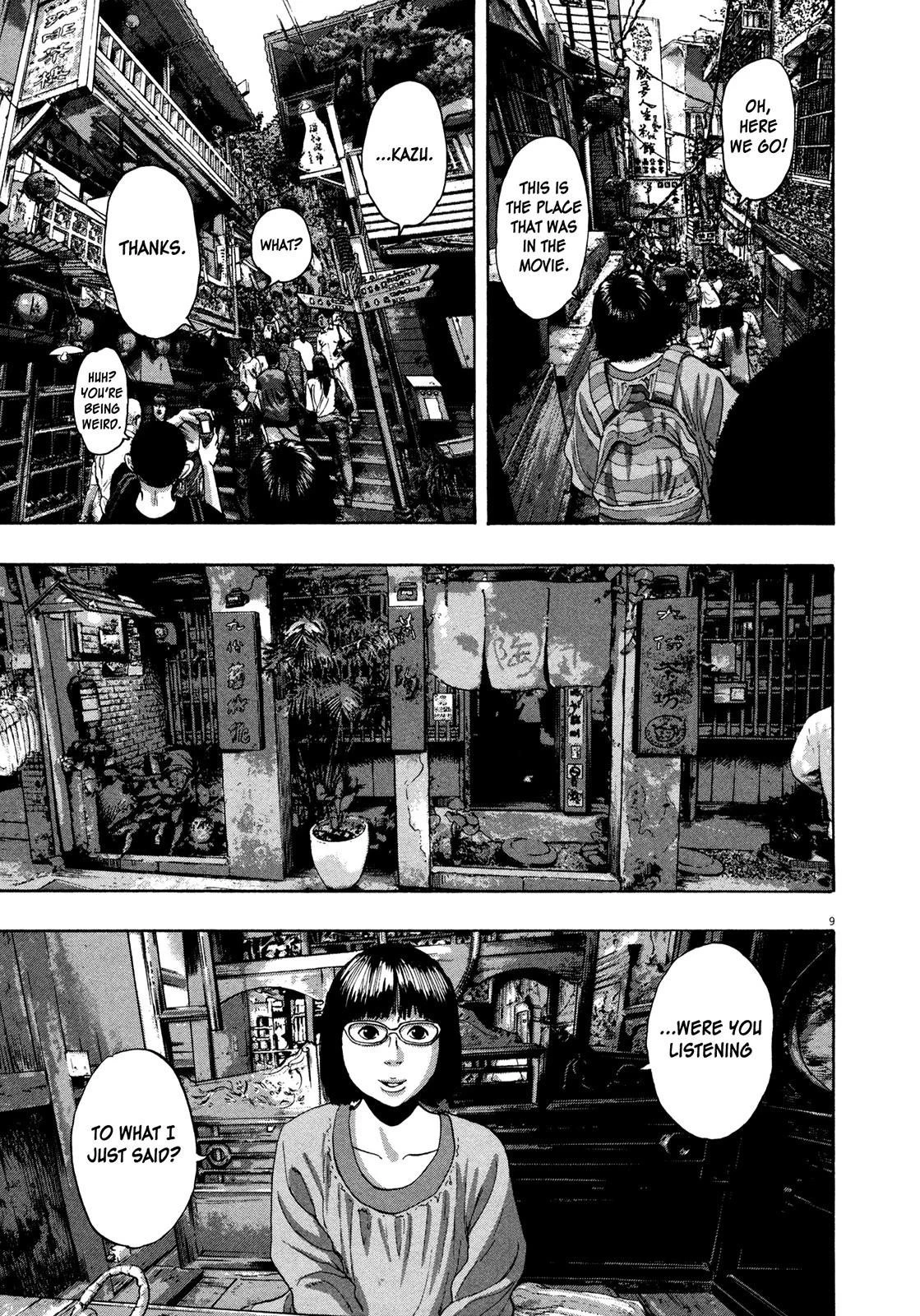 I Am a Hero Chapter 96 - Page 9