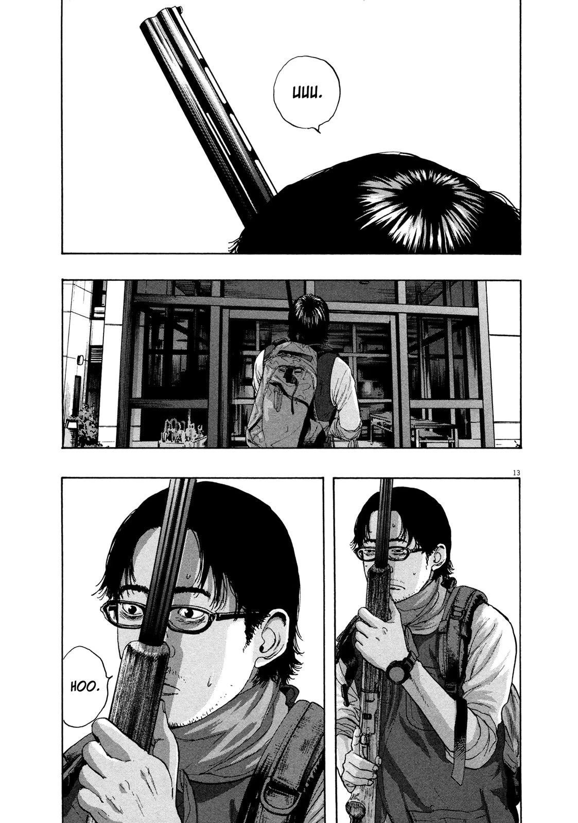 I Am a Hero Chapter 98 - Page 13