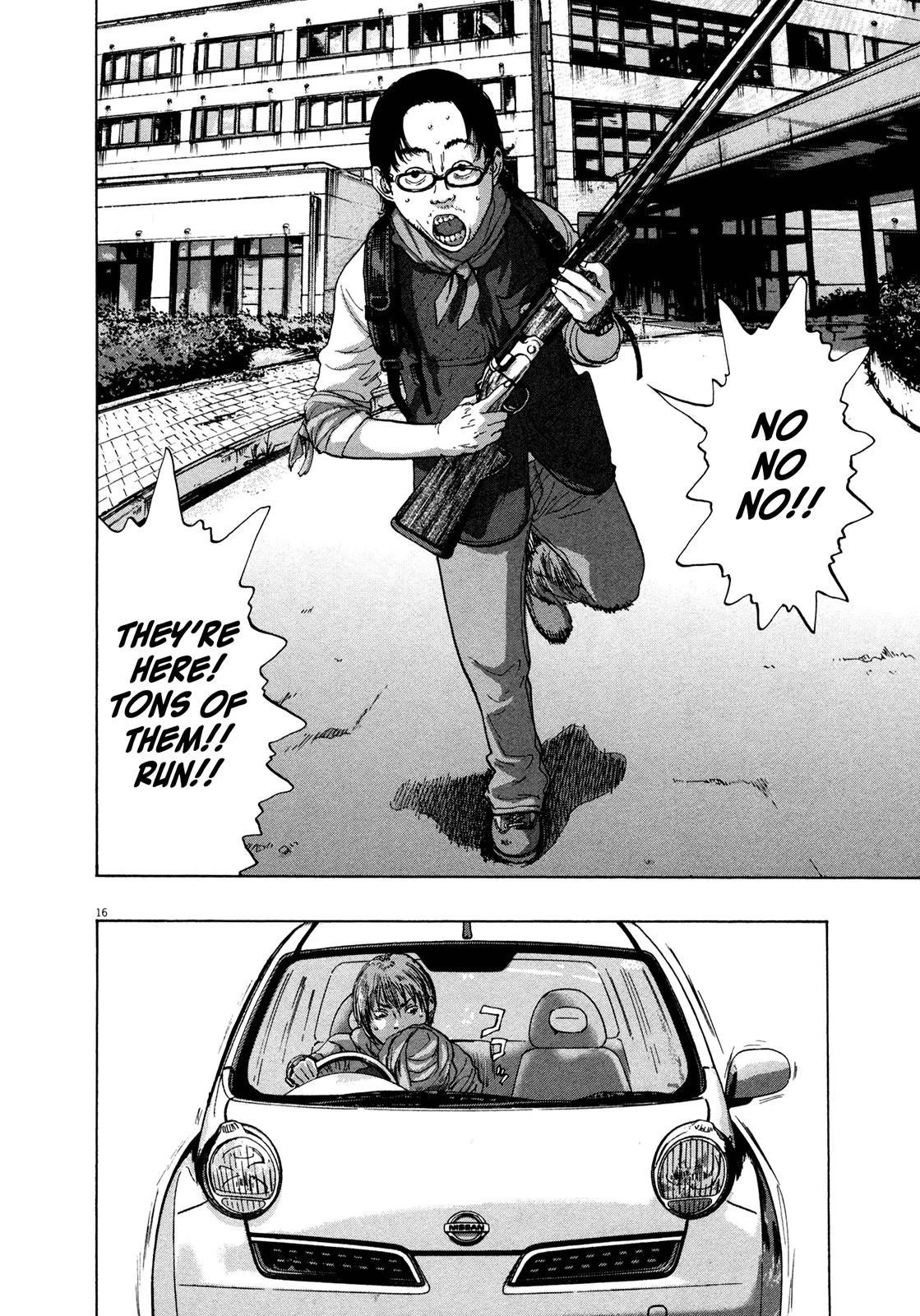 I Am a Hero Chapter 98 - Page 16