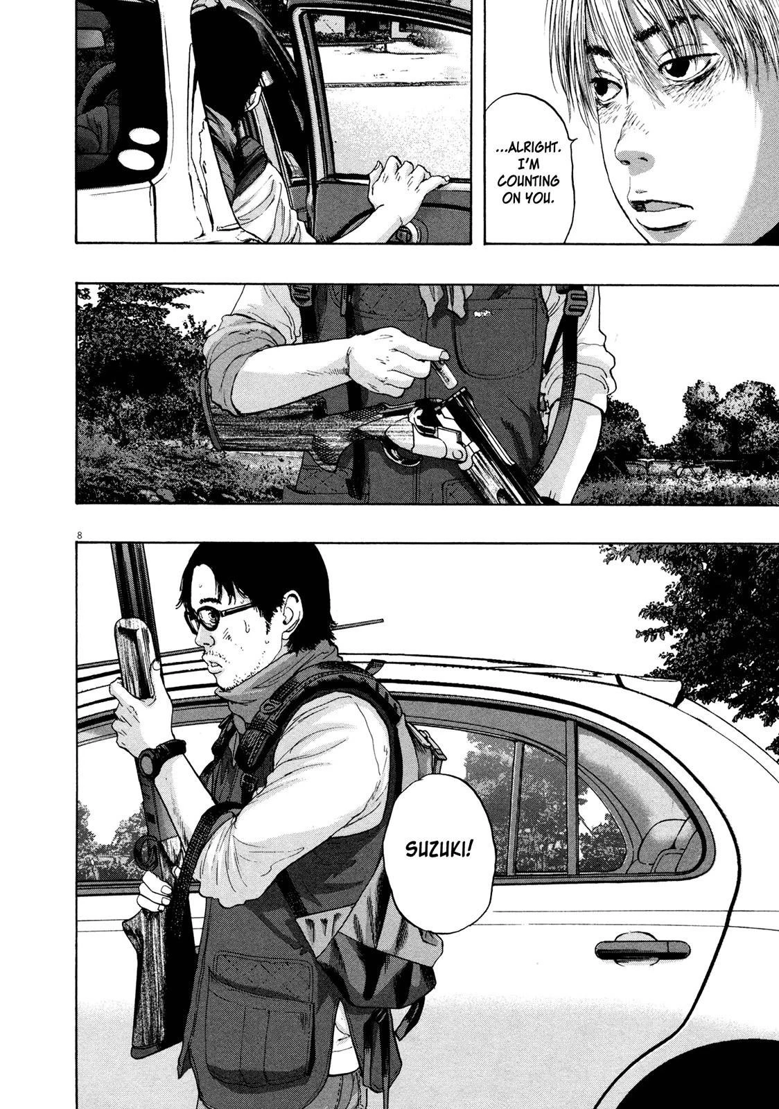 I Am a Hero Chapter 98 - Page 8