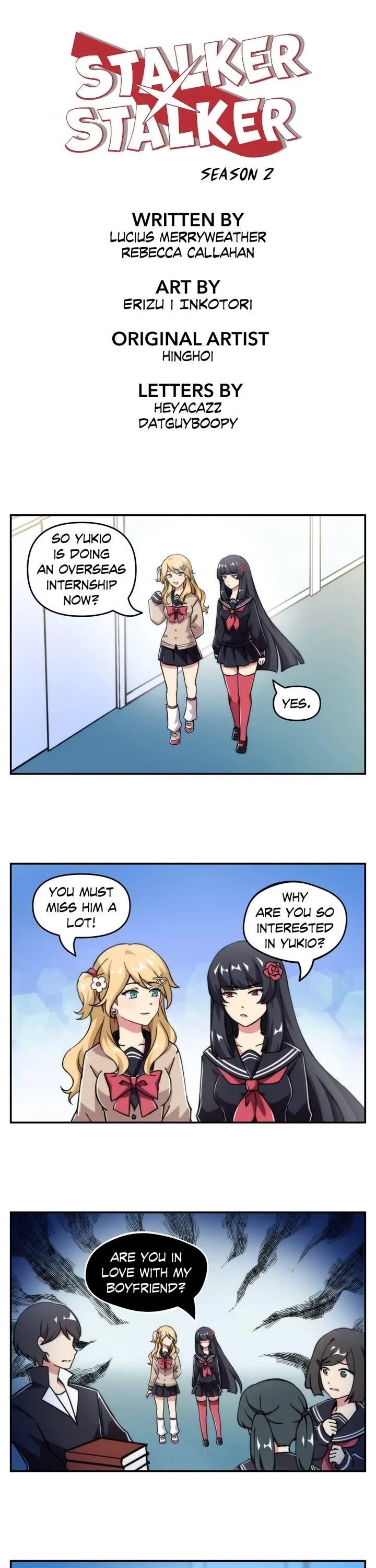 Stalker x Stalker Chapter 100 - Page 1