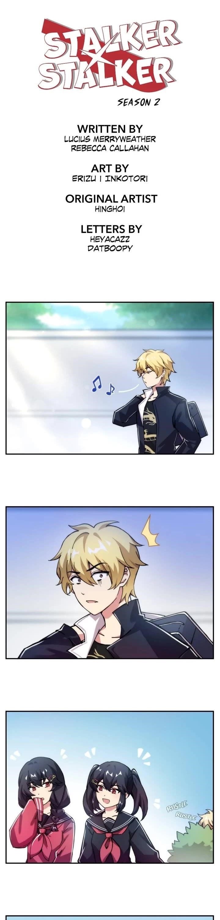 Stalker x Stalker Chapter 102 - Page 1