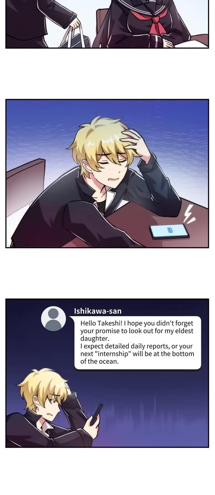 Stalker x Stalker Chapter 102 - Page 3