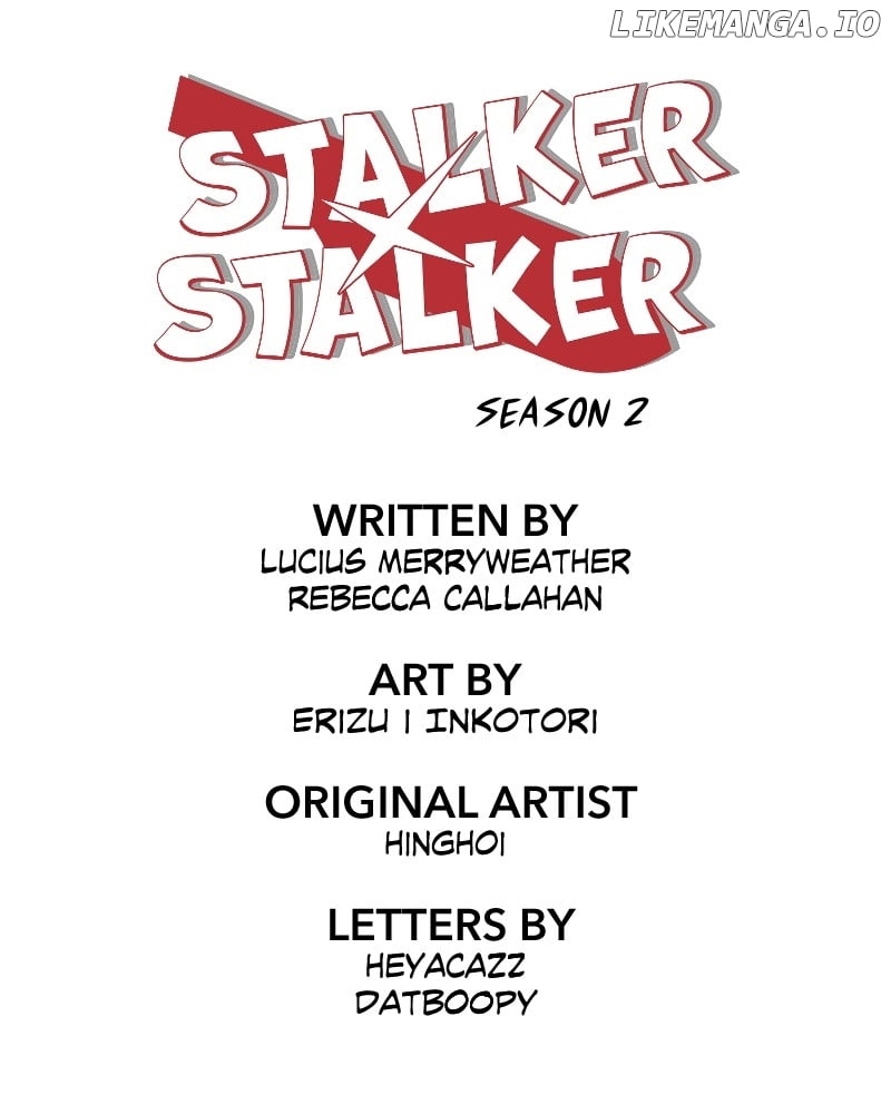 Stalker x Stalker Chapter 107 - Page 1
