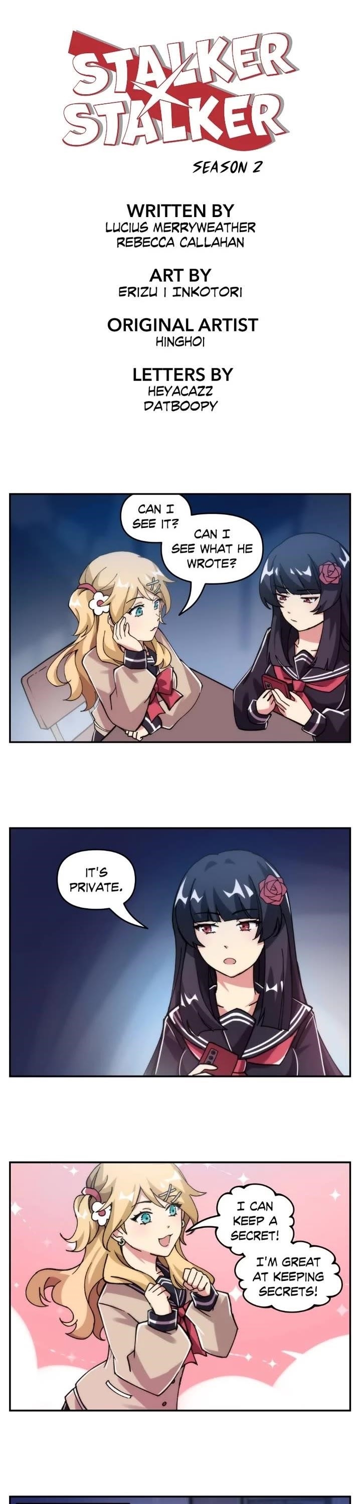 Stalker x Stalker Chapter 114 - Page 1