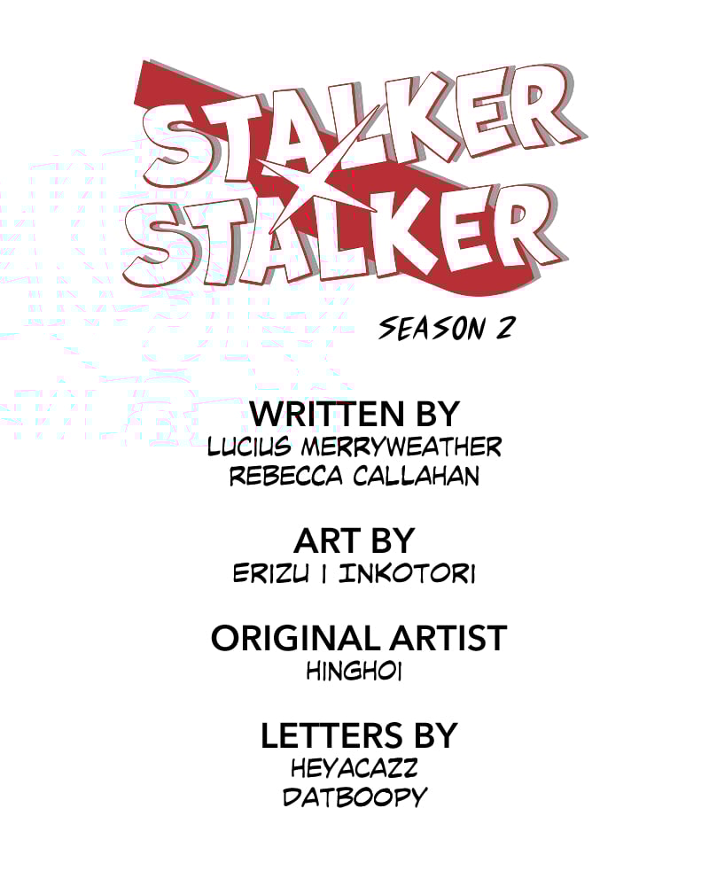 Stalker x Stalker Chapter 123 - Page 1