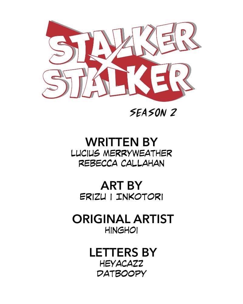 Stalker x Stalker Chapter 140 - Page 1