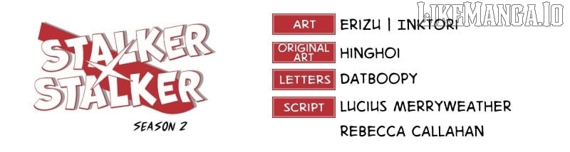 Stalker x Stalker Chapter 161 - Page 9