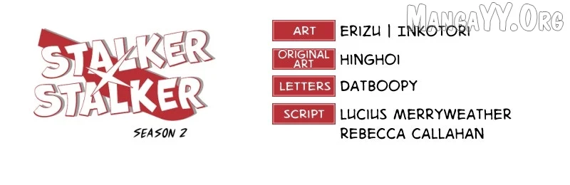 Stalker x Stalker Chapter 179 - Page 14