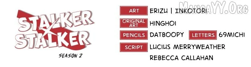 Stalker x Stalker Chapter 184 - Page 18