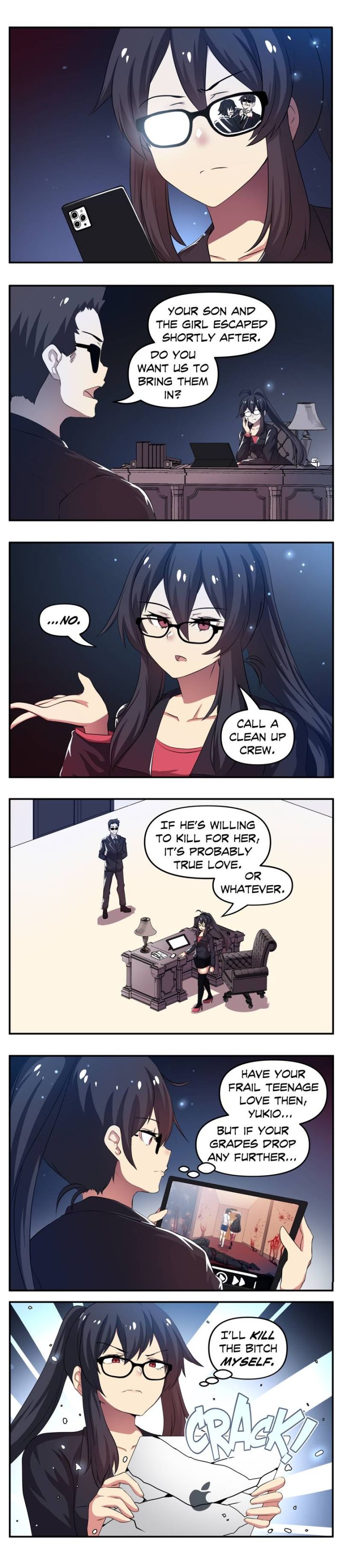 Stalker x Stalker Chapter 95 - Page 1