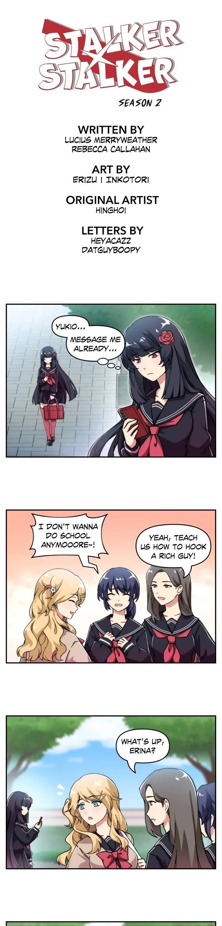 Stalker x Stalker Chapter 97 - Page 1