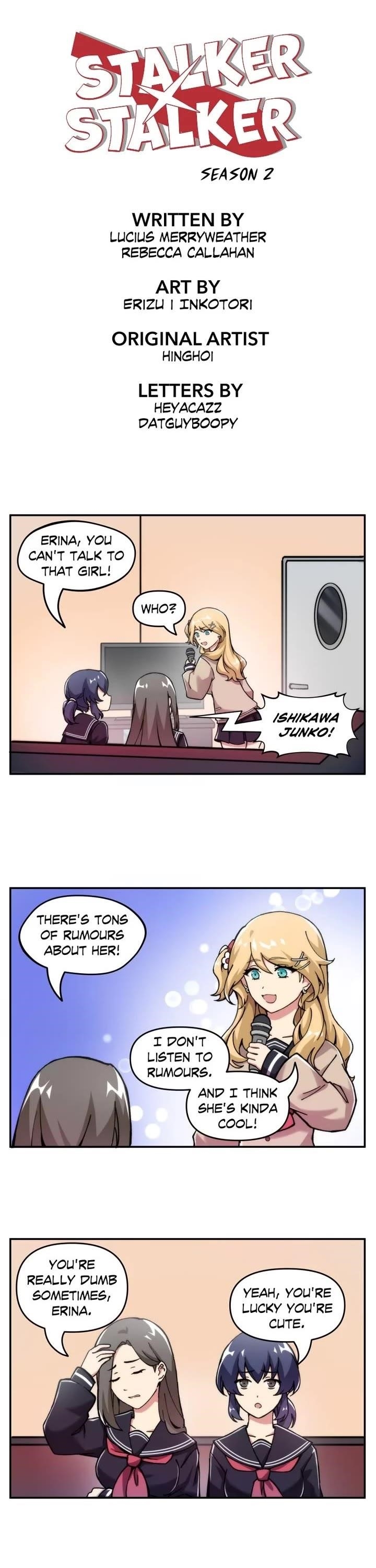 Stalker x Stalker Chapter 98 - Page 1