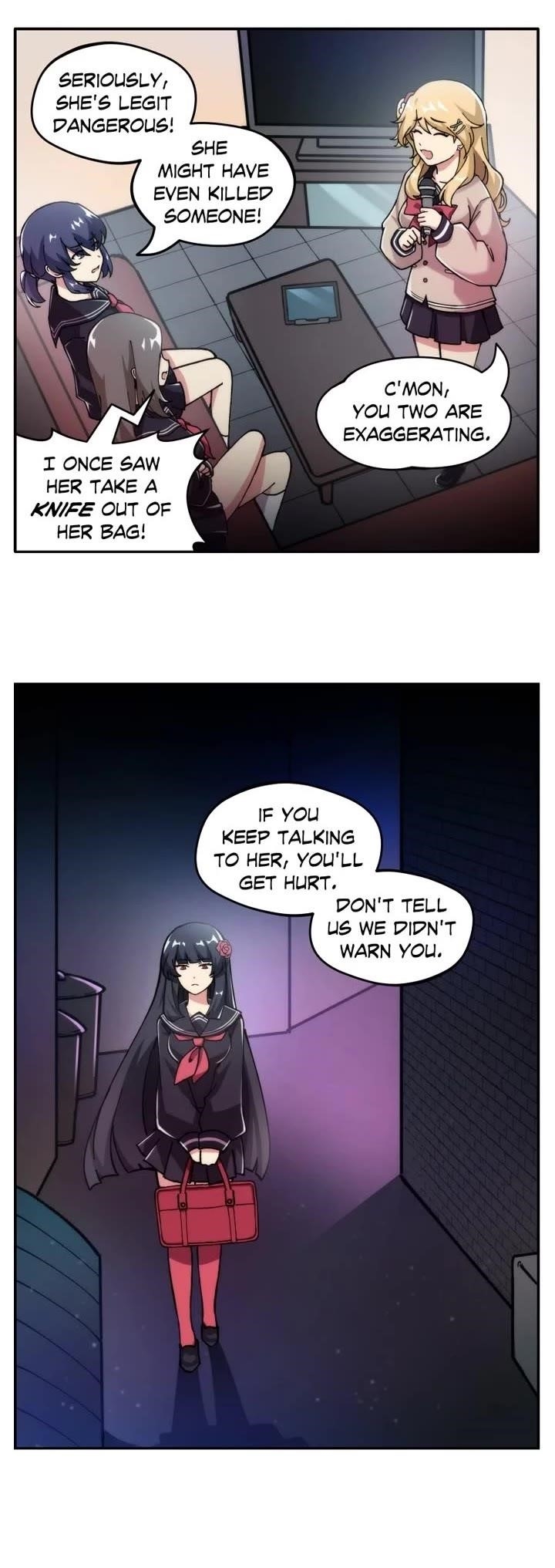 Stalker x Stalker Chapter 98 - Page 2