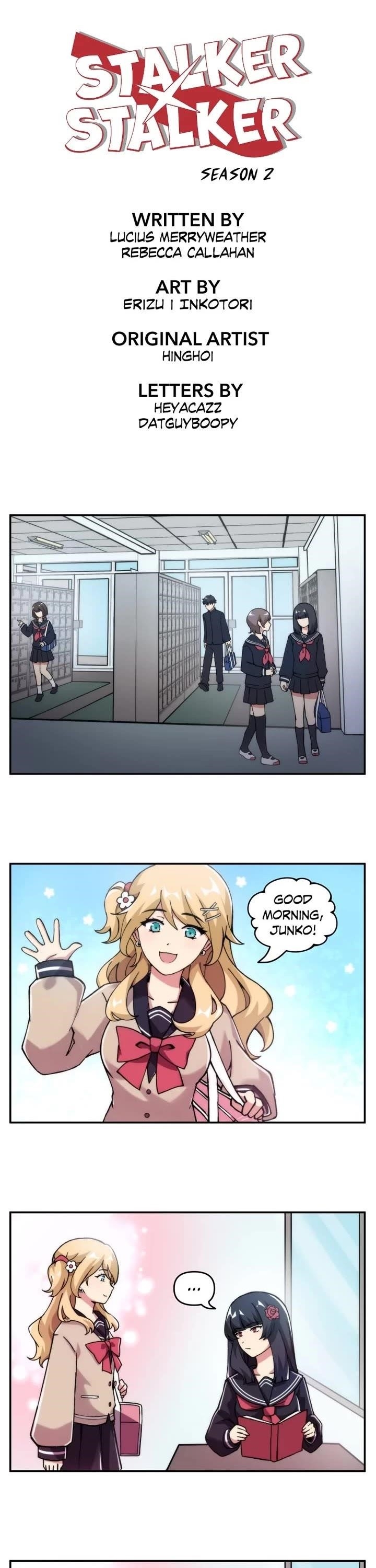 Stalker x Stalker Chapter 99 - Page 1