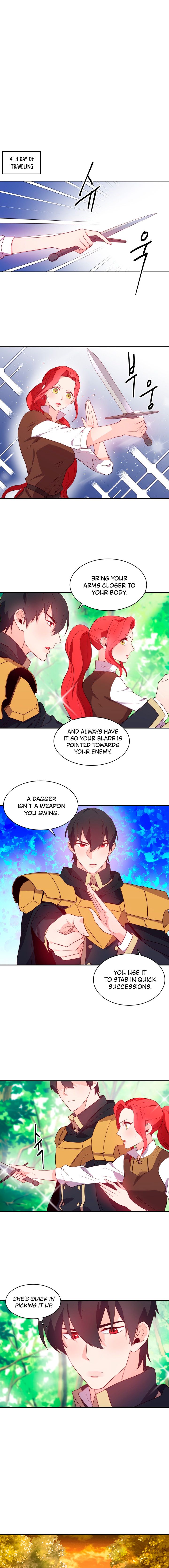 Not Just Anybody Can Become a Villainess Chapter 10 - Page 4