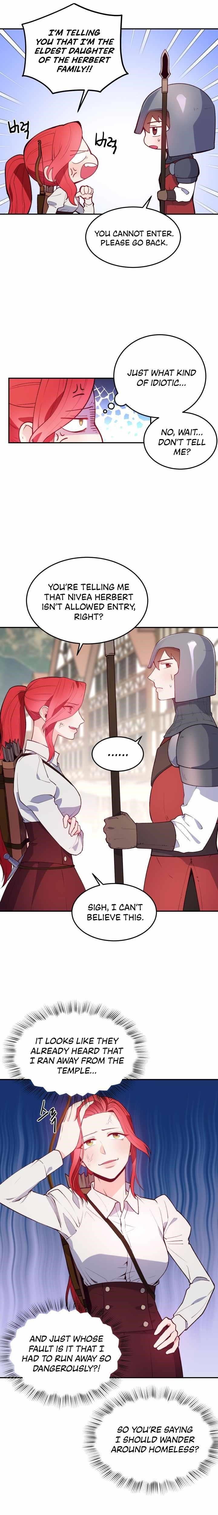 Not Just Anybody Can Become a Villainess Chapter 18 - Page 2