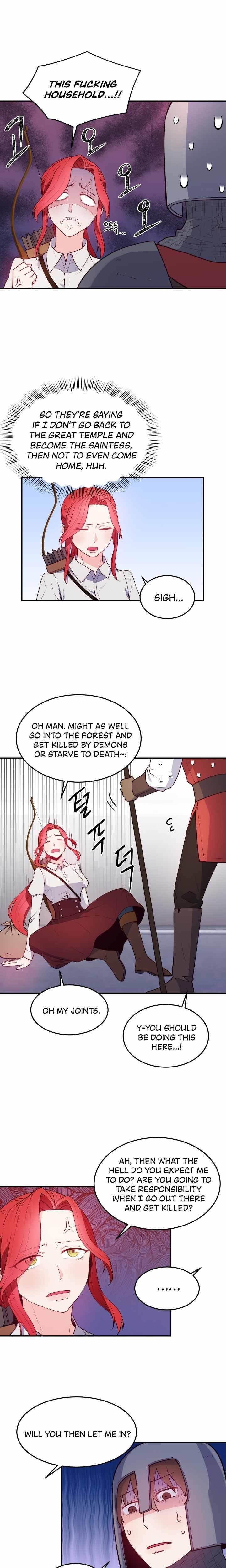 Not Just Anybody Can Become a Villainess Chapter 18 - Page 3