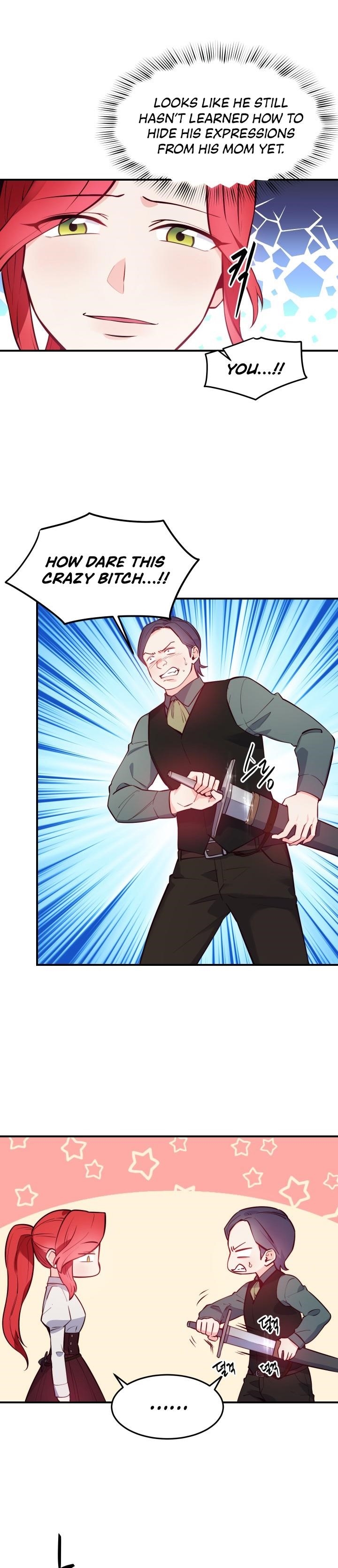 Not Just Anybody Can Become a Villainess Chapter 19 - Page 4