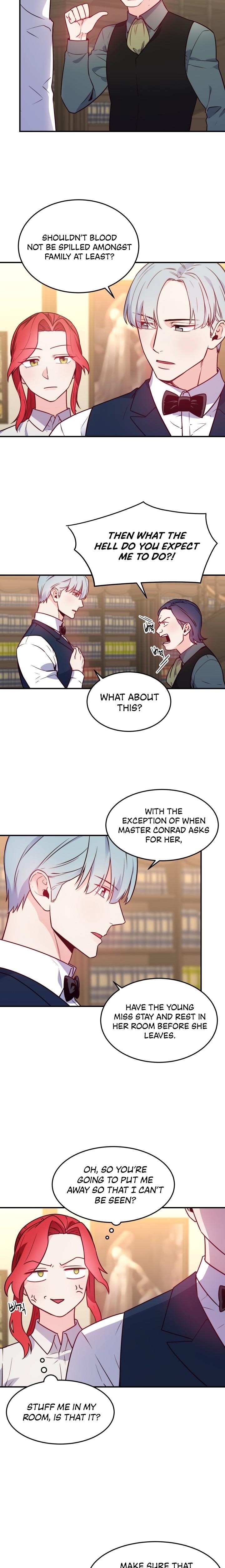 Not Just Anybody Can Become a Villainess Chapter 19 - Page 8