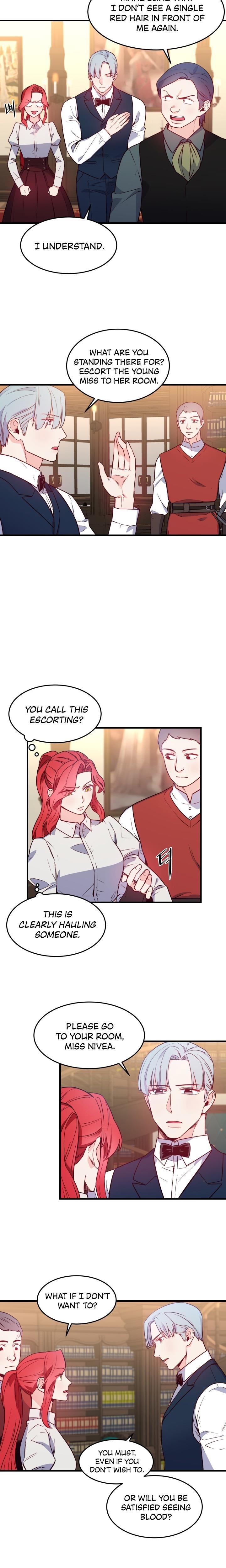 Not Just Anybody Can Become a Villainess Chapter 19 - Page 9