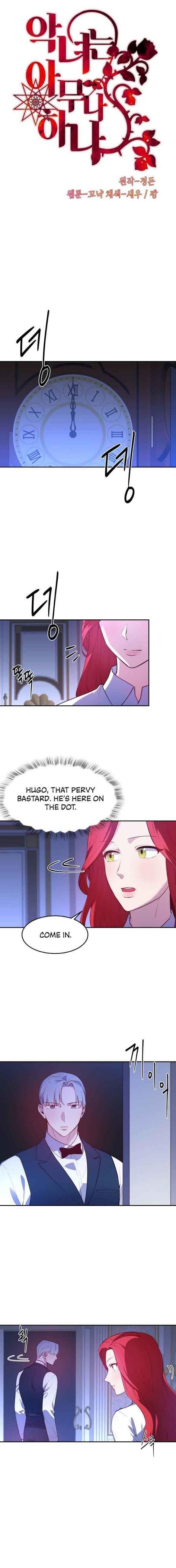 Not Just Anybody Can Become a Villainess Chapter 21 - Page 1