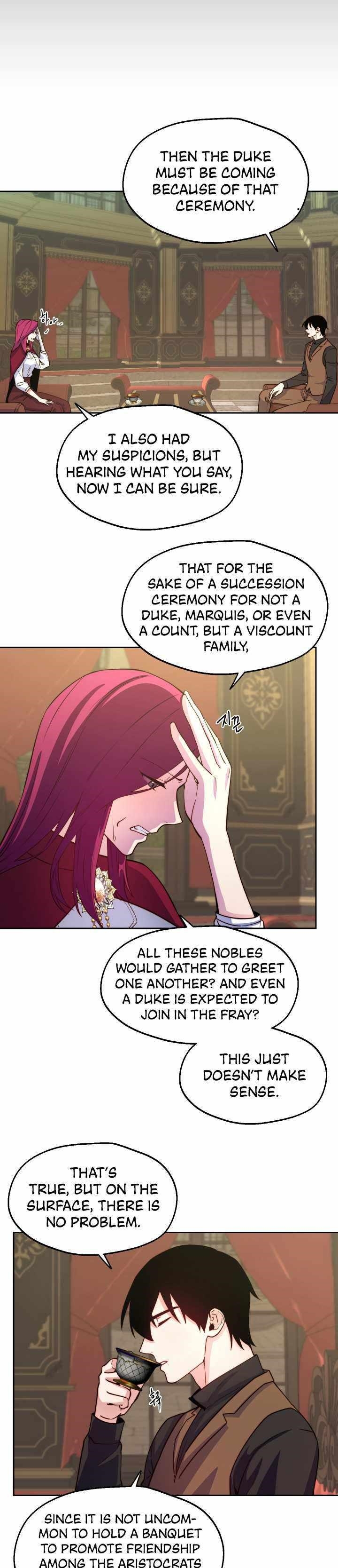 Not Just Anybody Can Become a Villainess Chapter 31 - Page 11