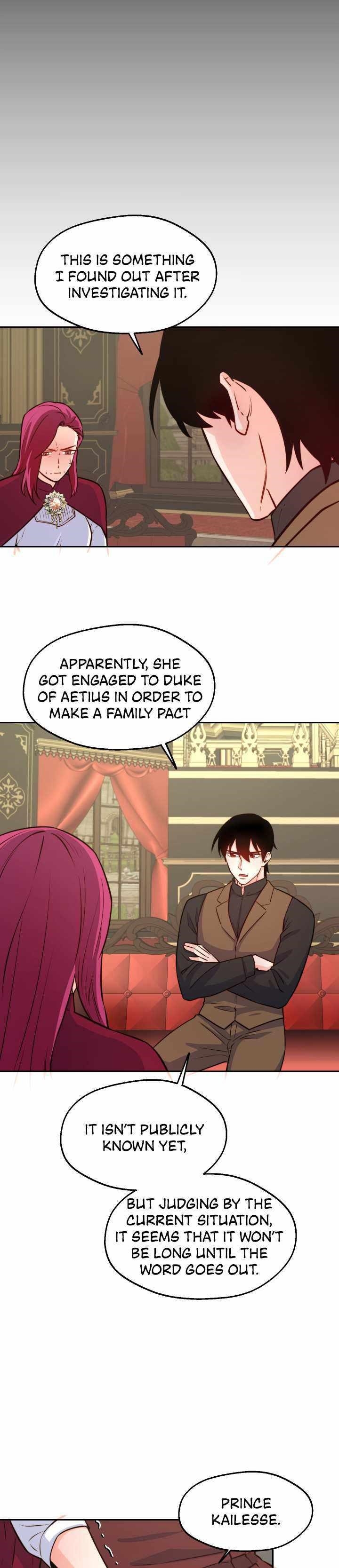 Not Just Anybody Can Become a Villainess Chapter 31 - Page 20