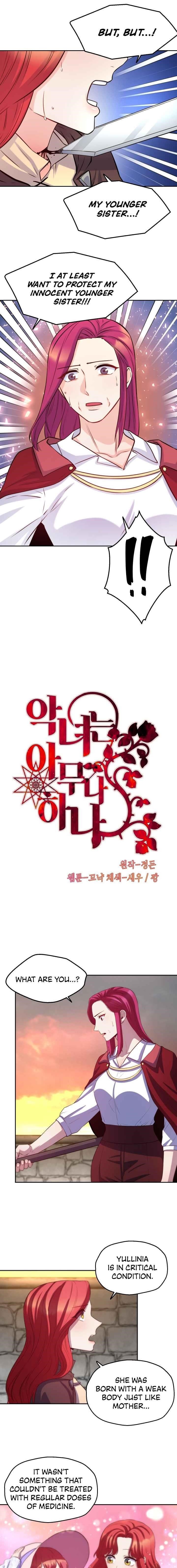 Not Just Anybody Can Become a Villainess Chapter 34 - Page 1