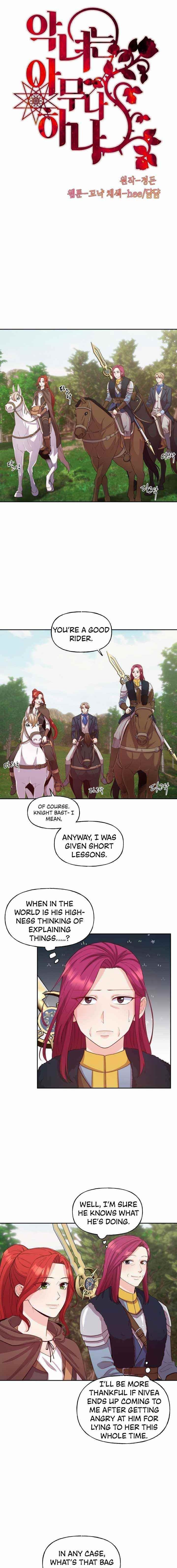 Not Just Anybody Can Become a Villainess Chapter 52 - Page 1