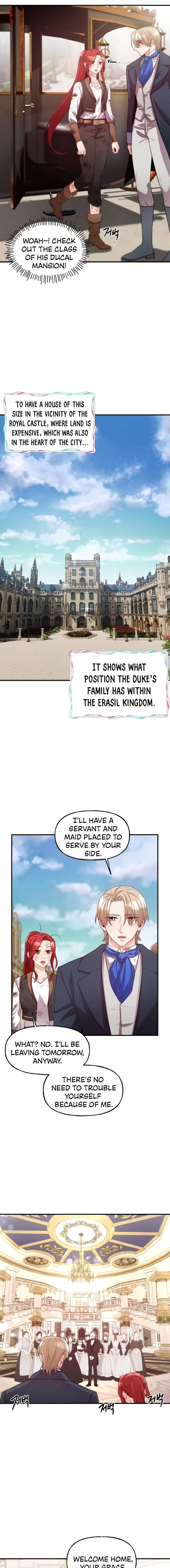 Not Just Anybody Can Become a Villainess Chapter 58 - Page 1