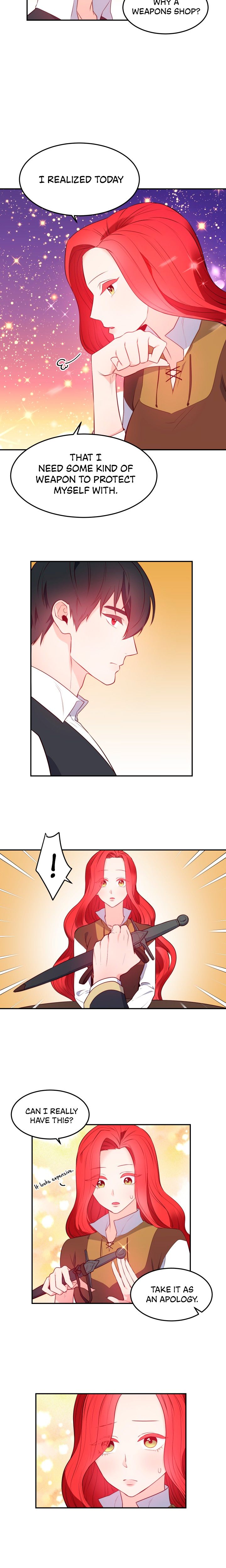 Not Just Anybody Can Become a Villainess Chapter 6 - Page 8