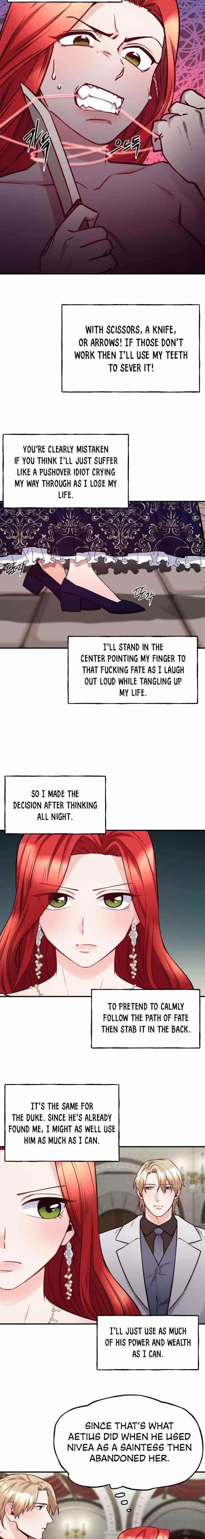 Not Just Anybody Can Become a Villainess Chapter 64 - Page 12