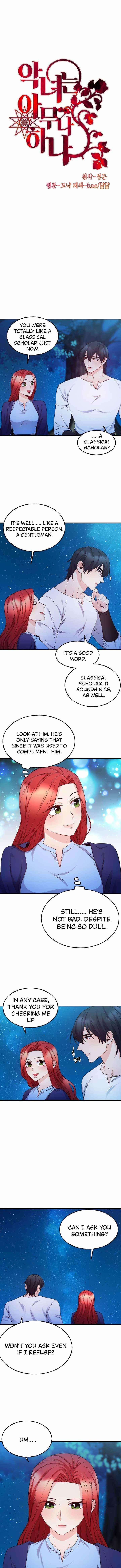 Not Just Anybody Can Become a Villainess Chapter 68 - Page 1