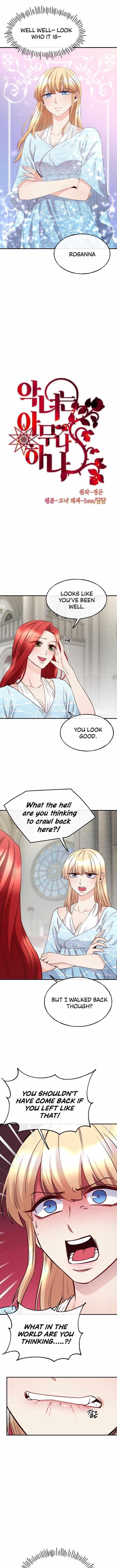 Not Just Anybody Can Become a Villainess Chapter 69 - Page 1