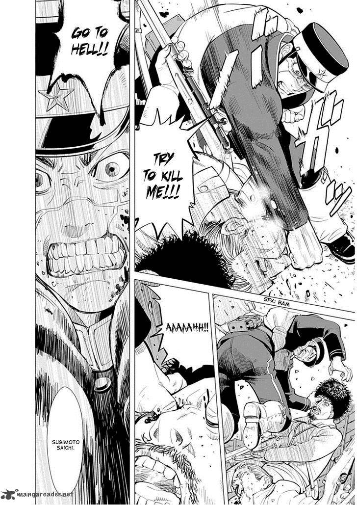 Golden Kamui Chapter 1 - Page 10