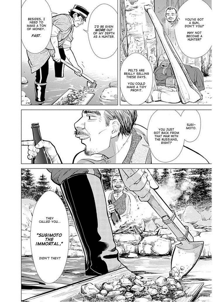 Golden Kamui Chapter 1 - Page 13