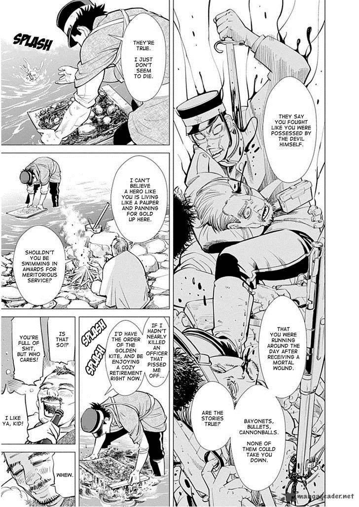 Golden Kamui Chapter 1 - Page 14