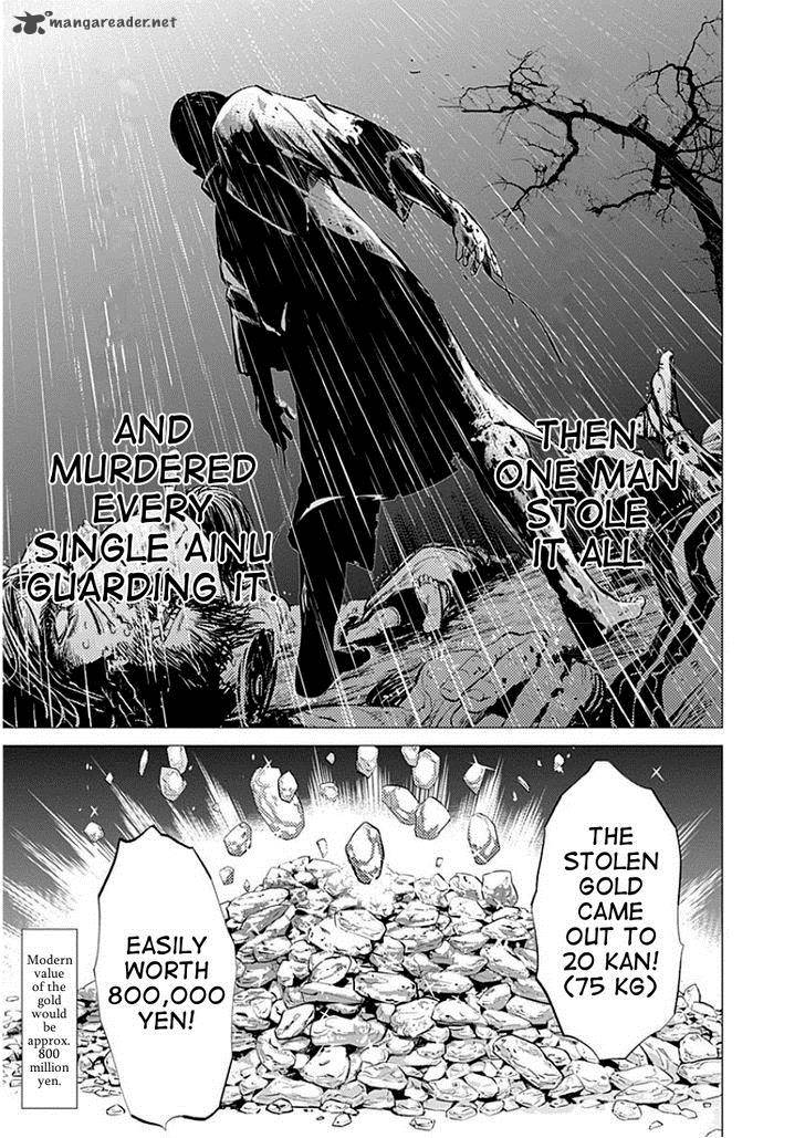 Golden Kamui Chapter 1 - Page 16