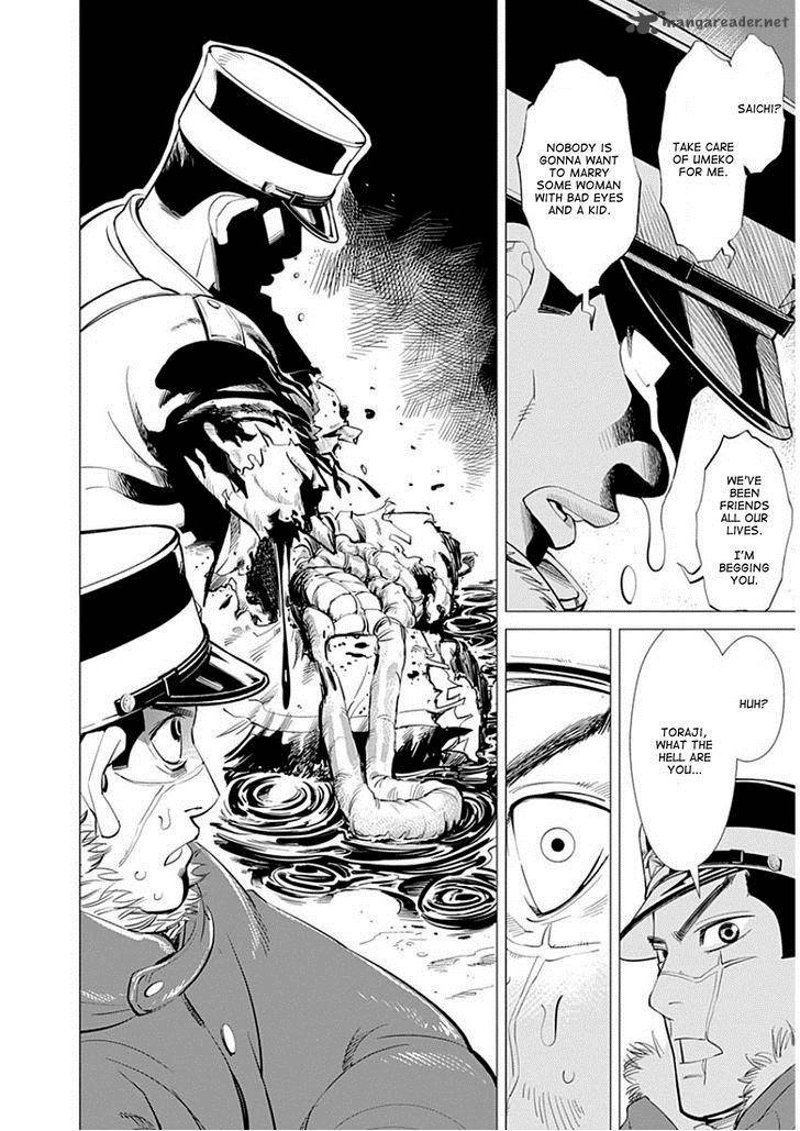 Golden Kamui Chapter 1 - Page 25